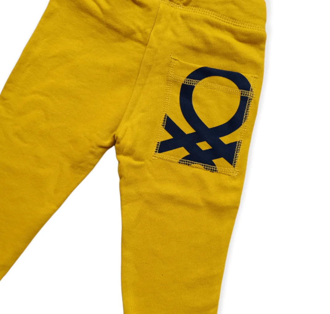 Kids Pants (summer melton) - Yellow