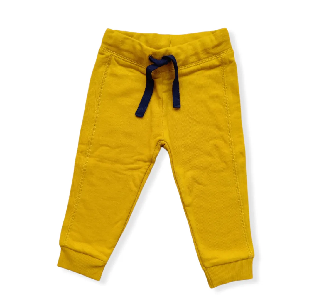 Kids Pants (summer melton) - Yellow