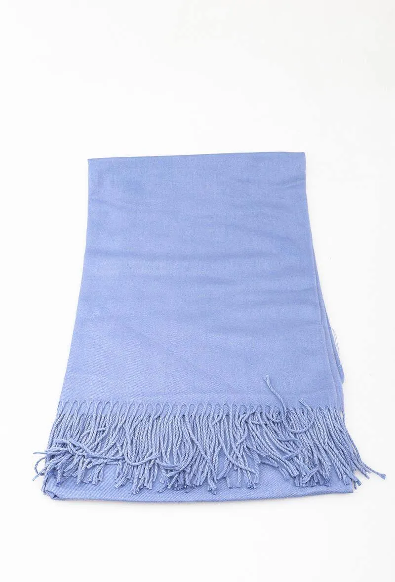 Kylee Scarf in Denim Blue