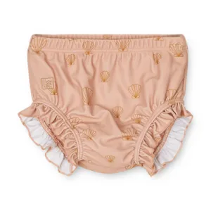 Liewood Mila Baby Swim Pants | Sea shell / Pale tuscany *