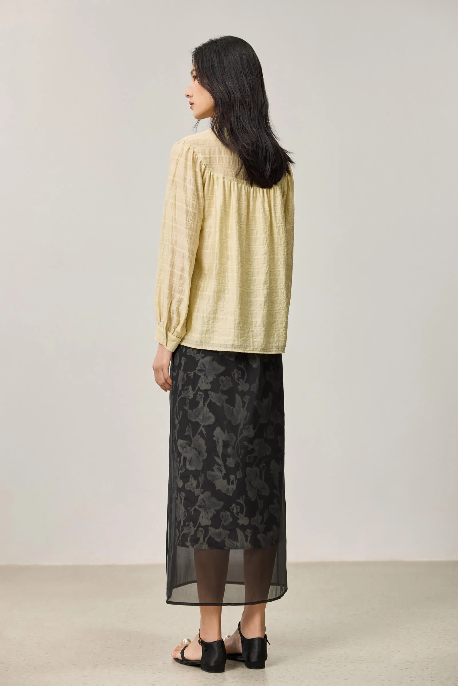 LILY Elegant Lyocell Pullover