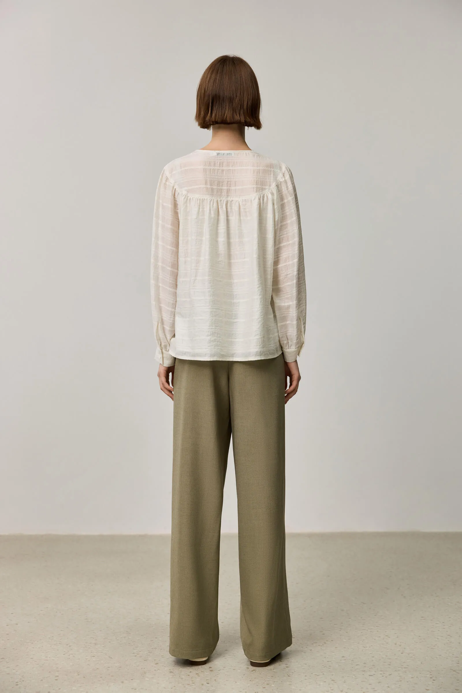 LILY Elegant Lyocell Pullover