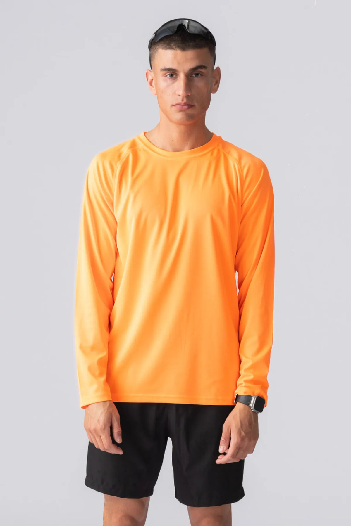 Long-sleeved Training T-shirt - Orange