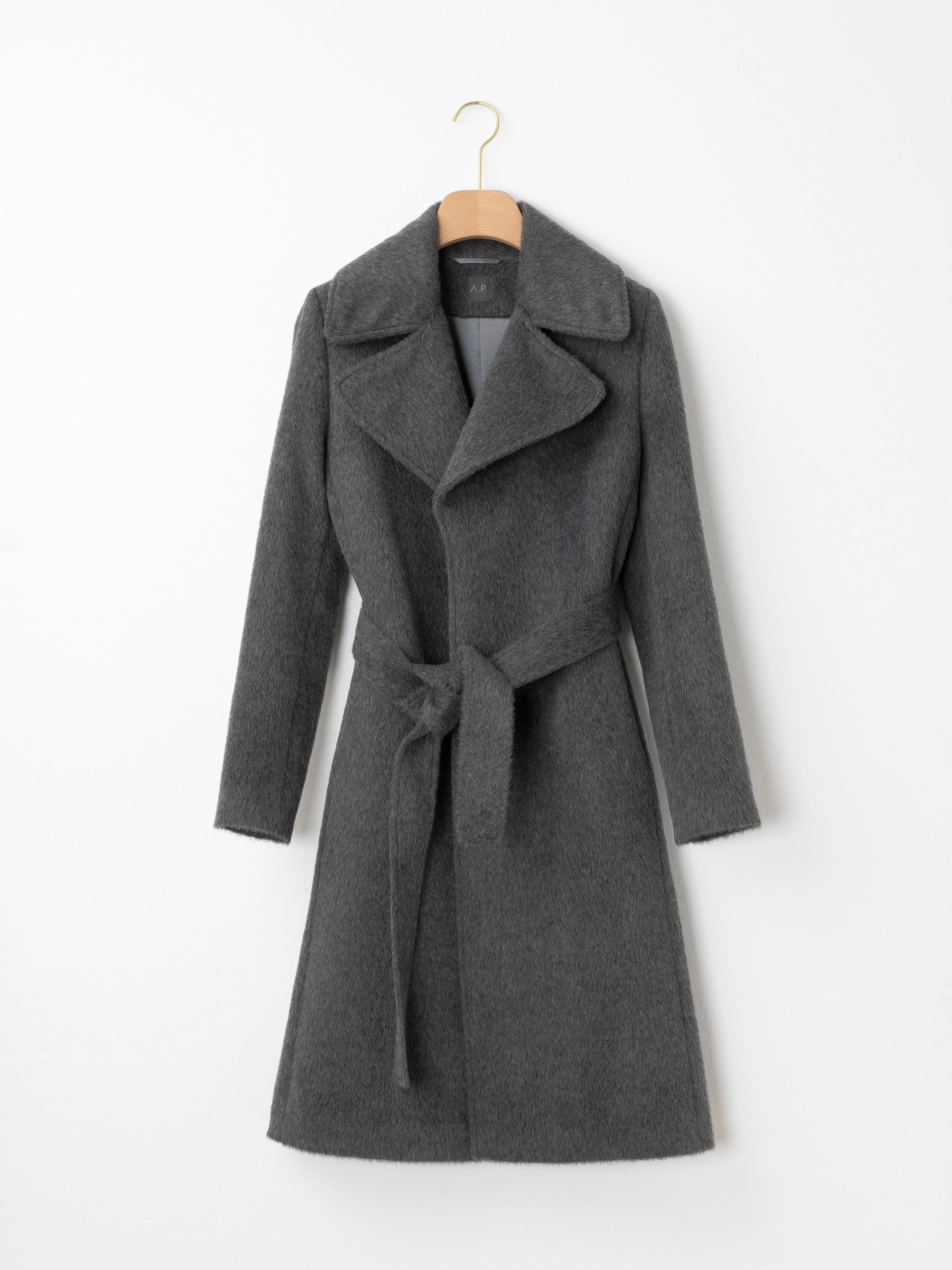 Long Suri Wrap Coat