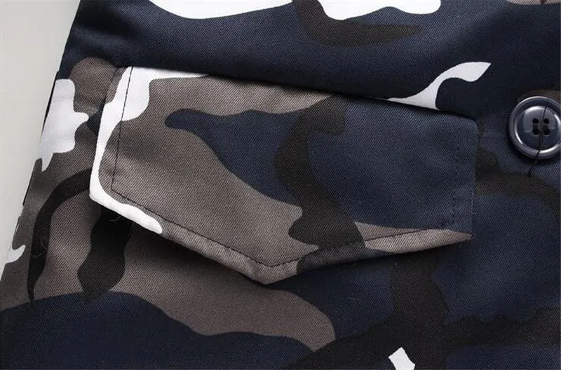 Luxury Camouflage Winter Parka/Down Jacket