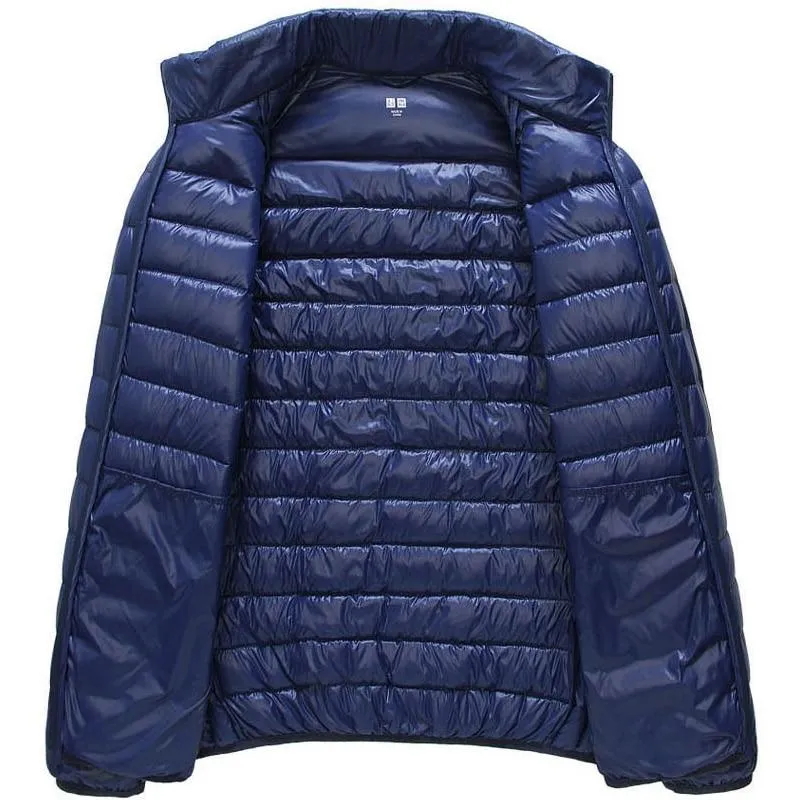 Luxury Down Jacket - 4 Colors