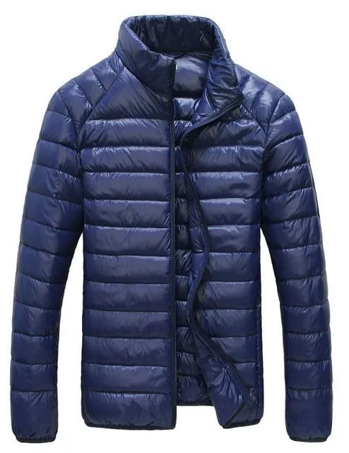 Luxury Down Jacket - 4 Colors