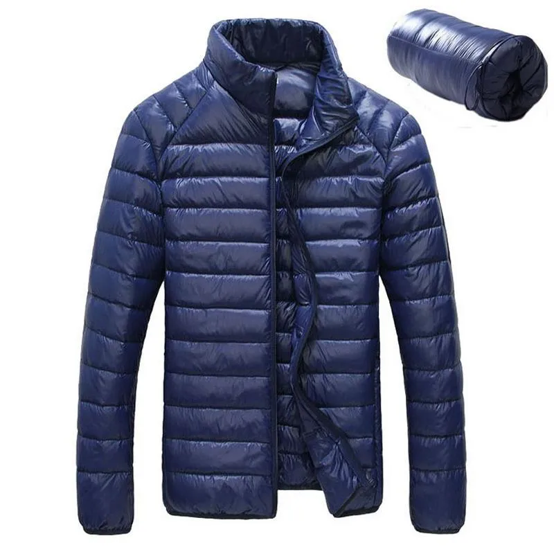 Luxury Down Jacket - 4 Colors