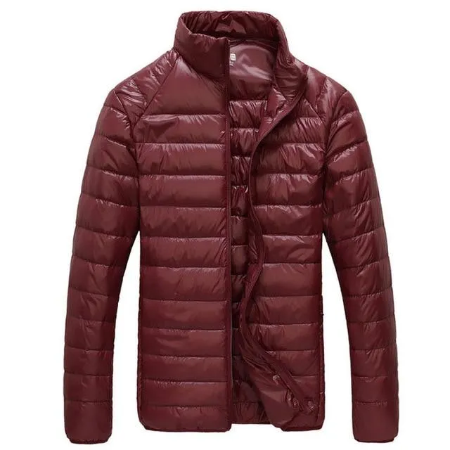 Luxury Down Jacket - 4 Colors