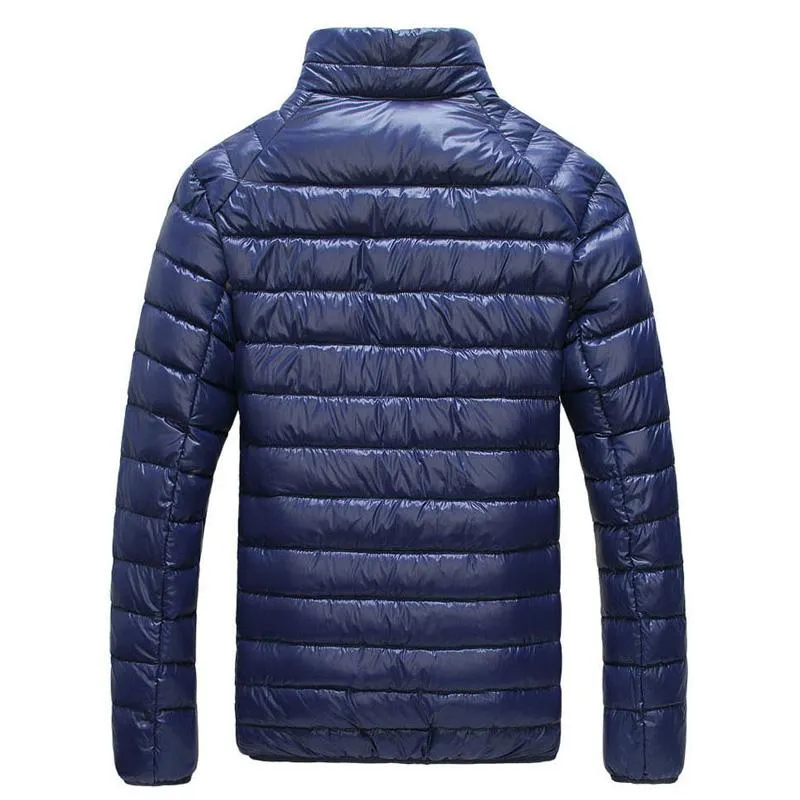 Luxury Down Jacket - 4 Colors