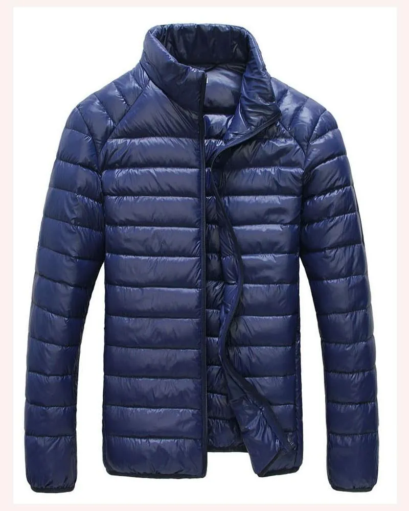 Luxury Down Jacket - 4 Colors