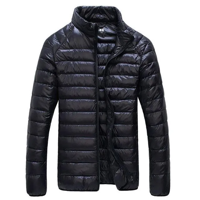 Luxury Down Jacket - 4 Colors