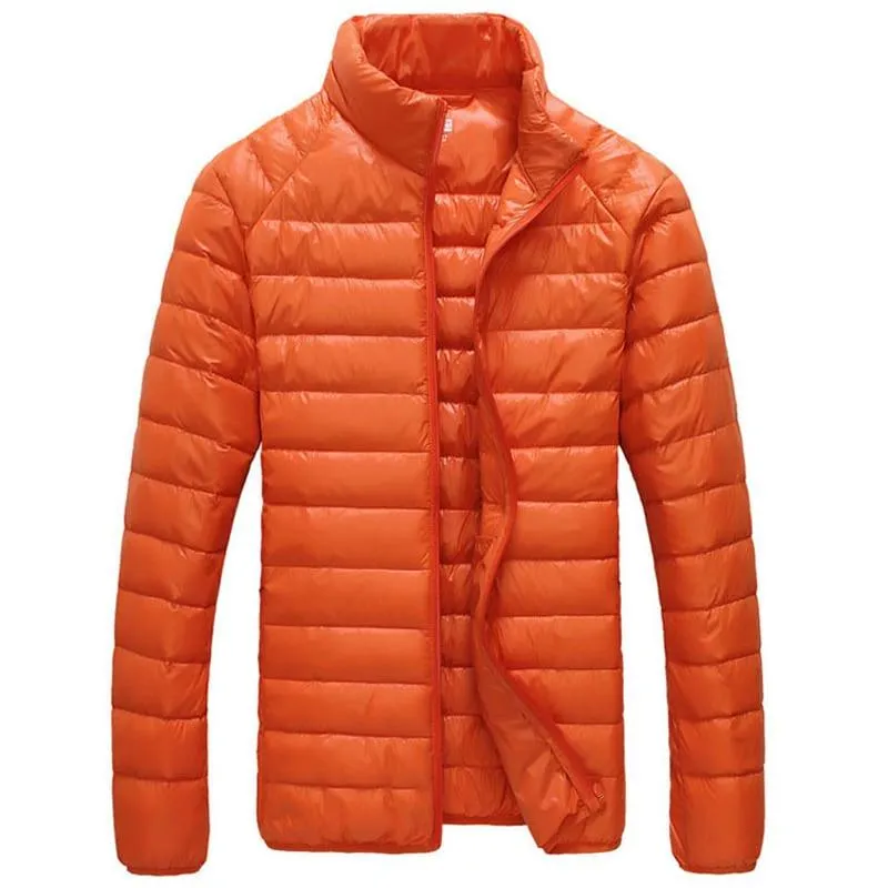 Luxury Down Jacket - 4 Colors