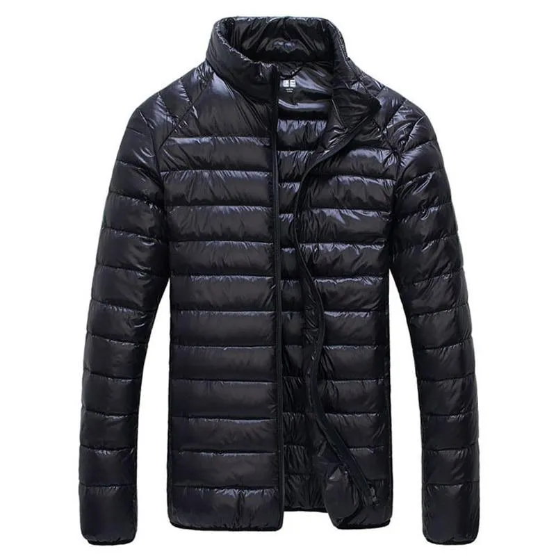 Luxury Down Jacket - 4 Colors