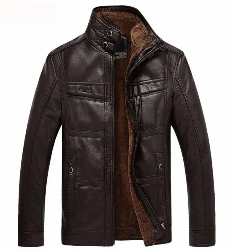 Luxury Leather Jacket