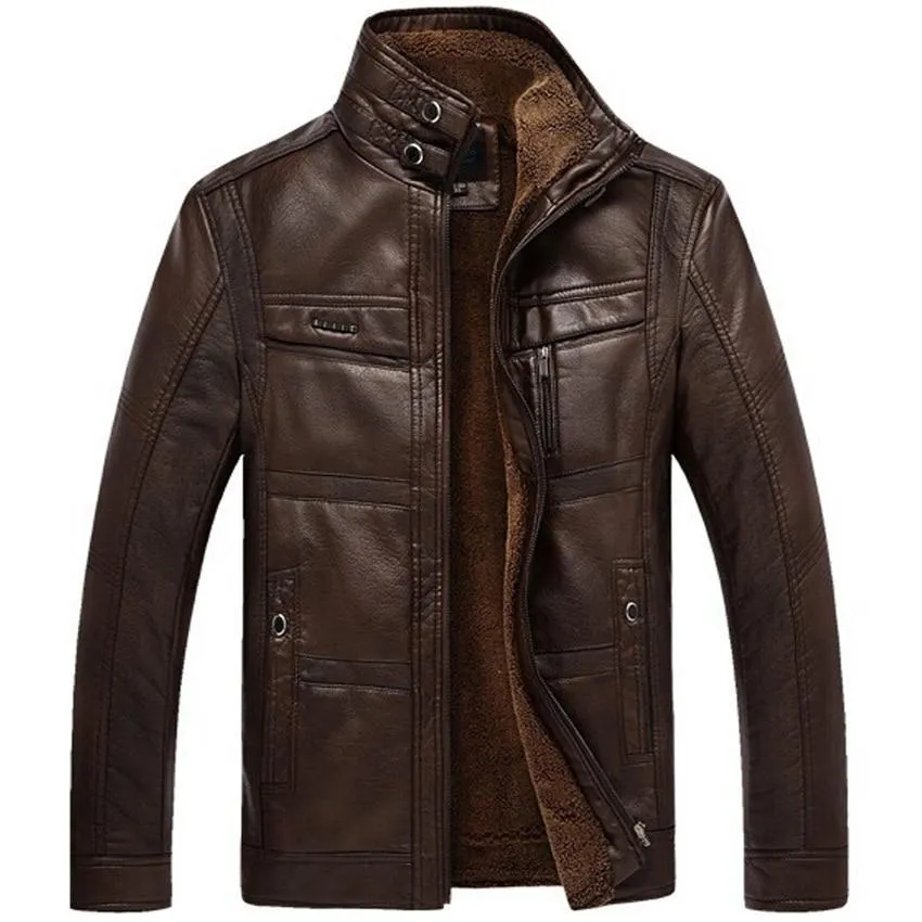 Luxury Leather Jacket