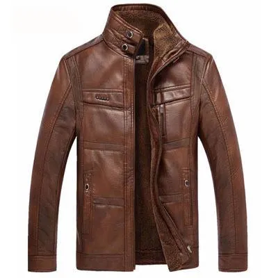 Luxury Leather Jacket