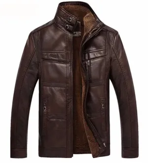 Luxury Leather Jacket