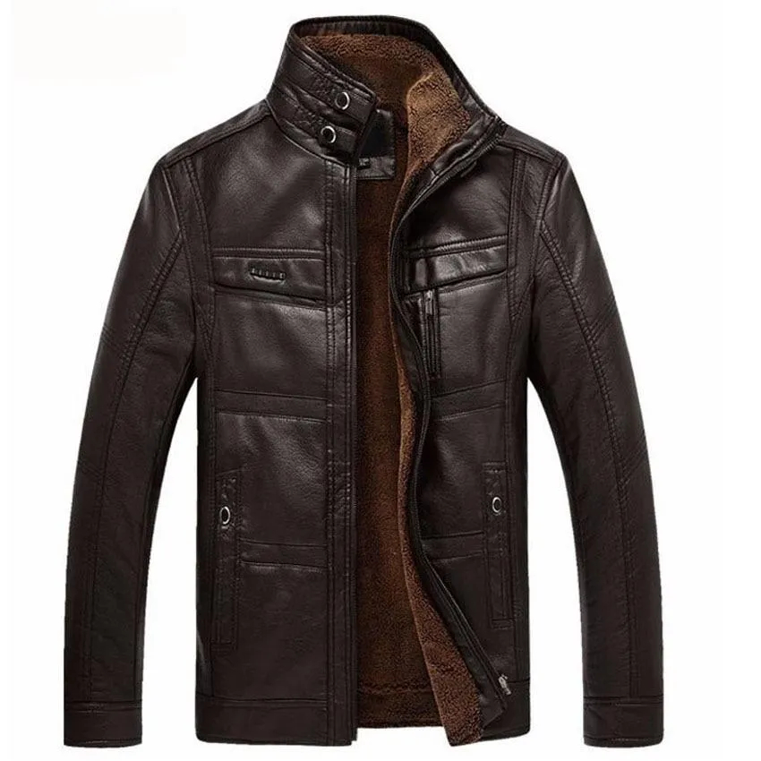 Luxury Leather Jacket