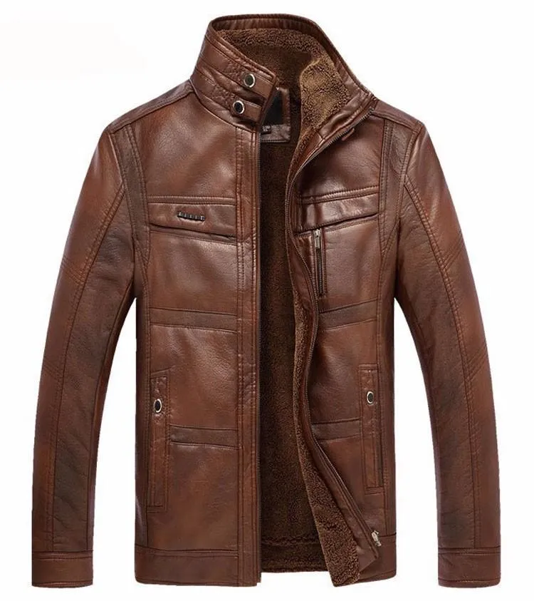 Luxury Leather Jacket