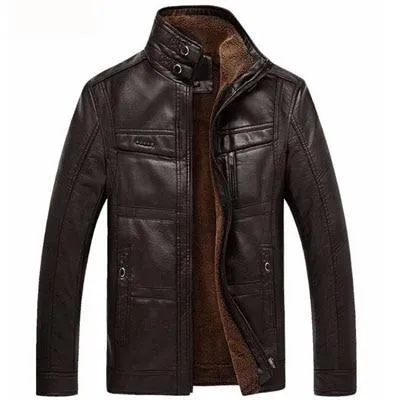 Luxury Leather Jacket