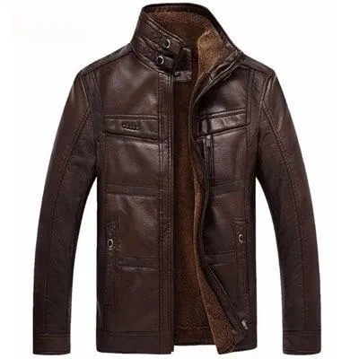 Luxury Leather Jacket