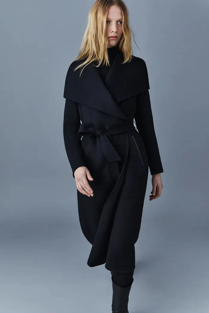 MACKAGE - Mai Wool Coat in Black