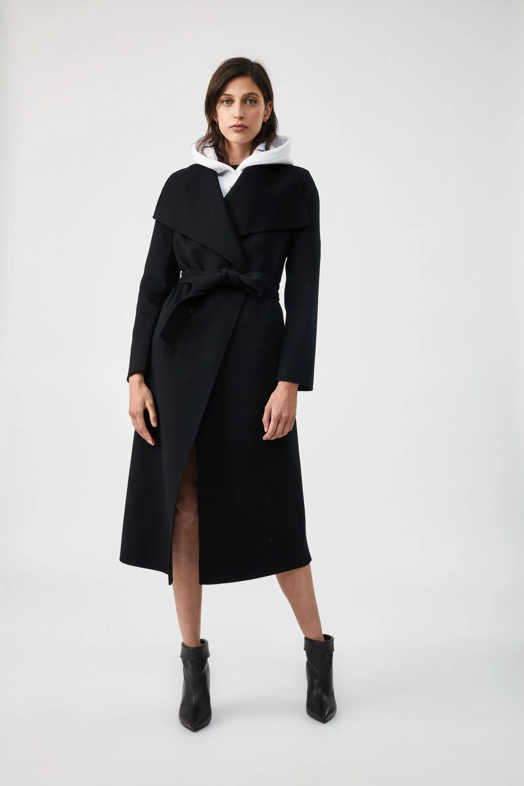 MACKAGE - Mai Wool Coat in Black