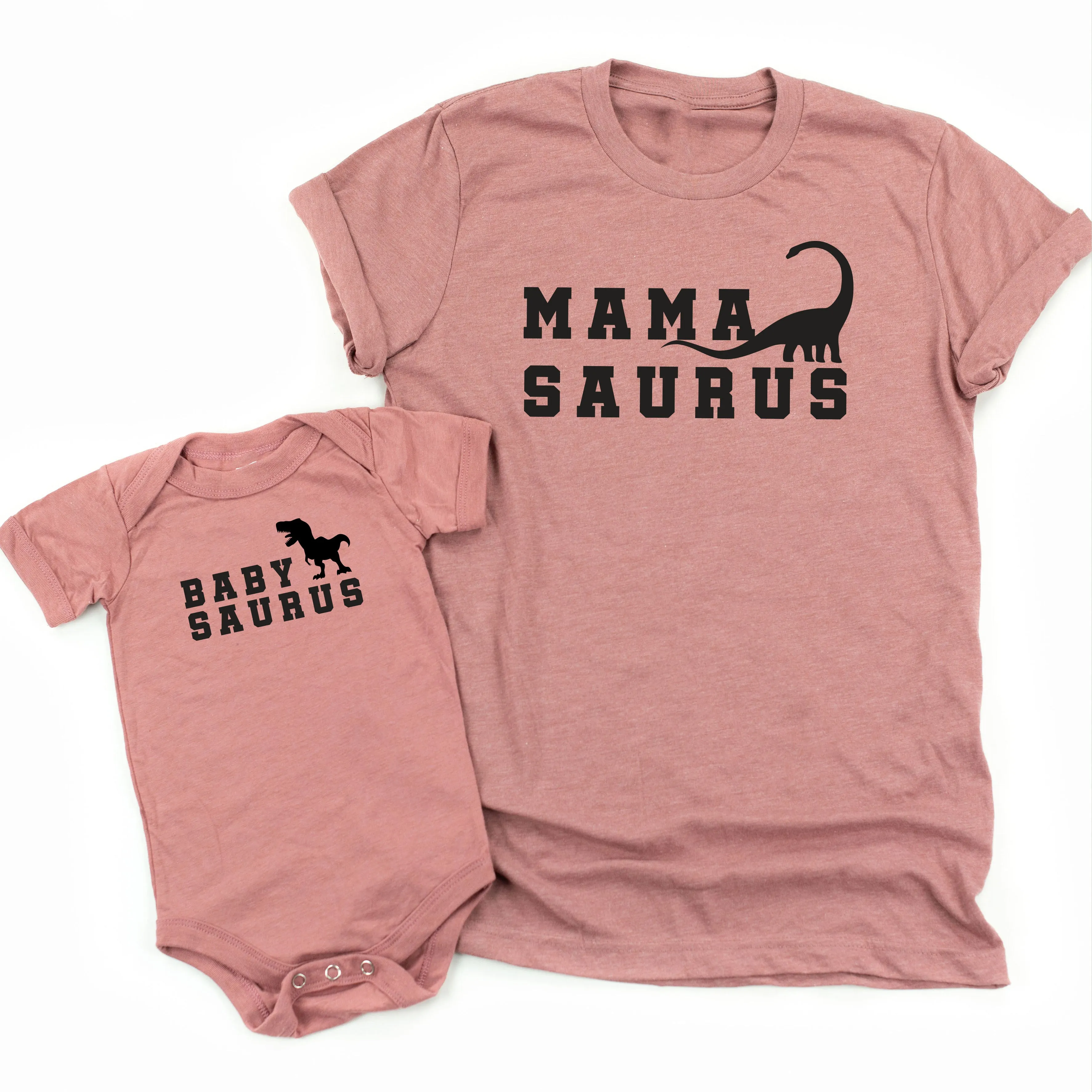 Mamasaurus / Babysaurus | Set of 2 Shirts