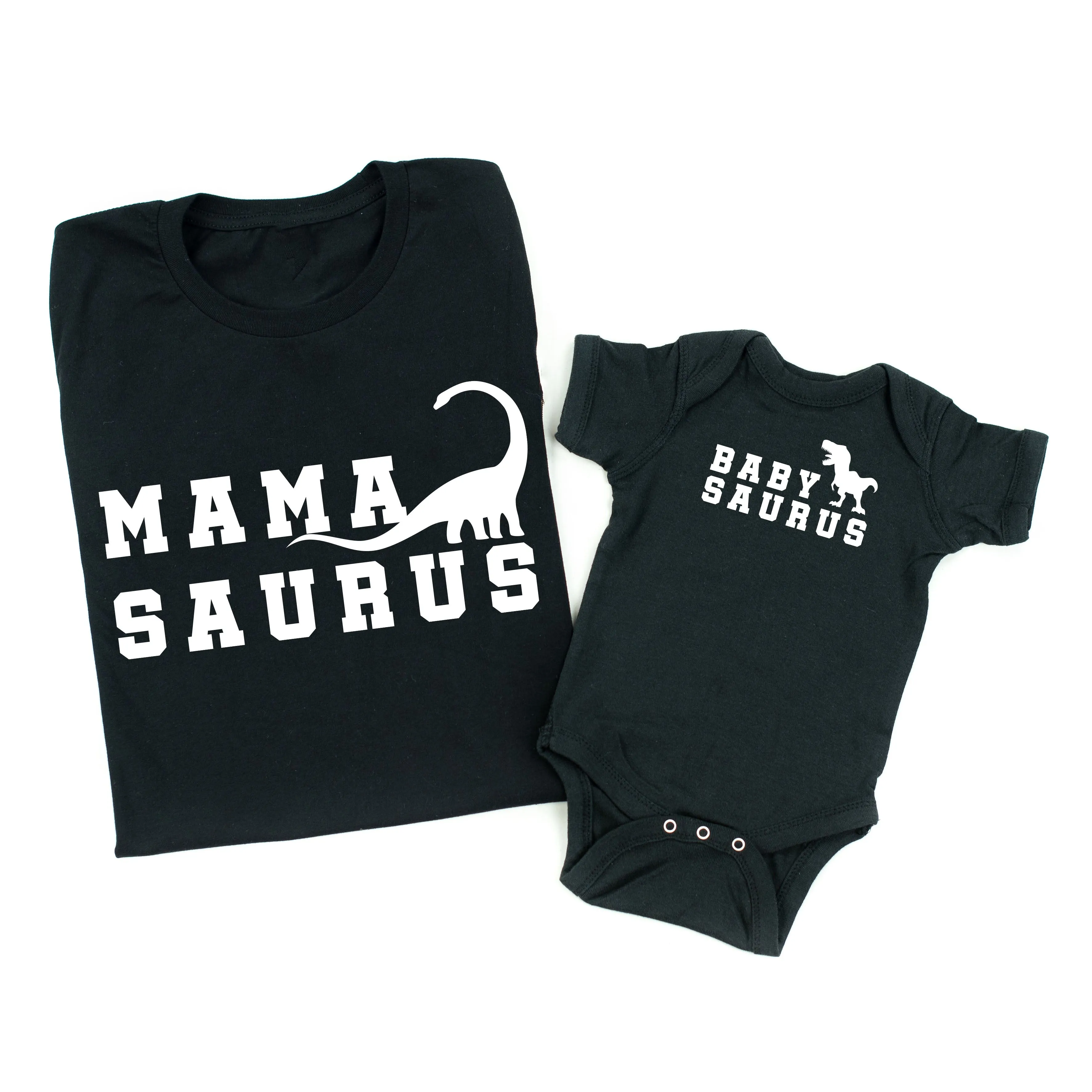 Mamasaurus / Babysaurus | Set of 2 Shirts