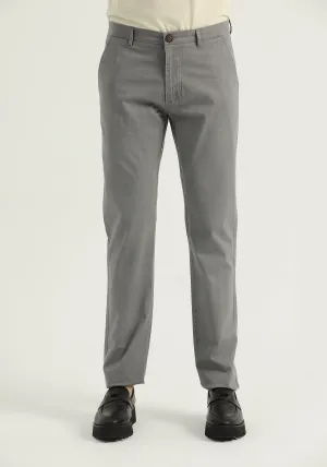 Man Steel Cotton Pant