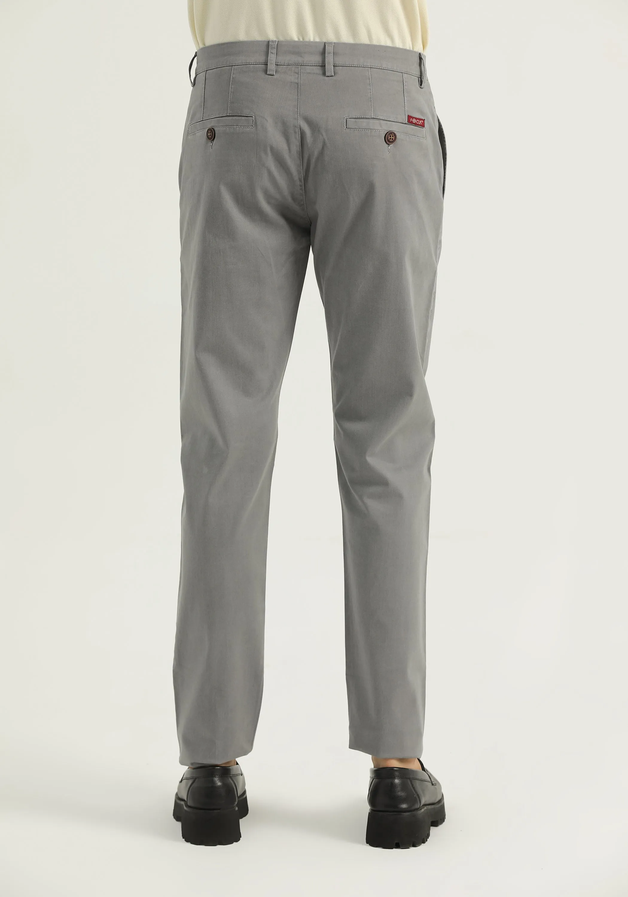 Man Steel Cotton Pant