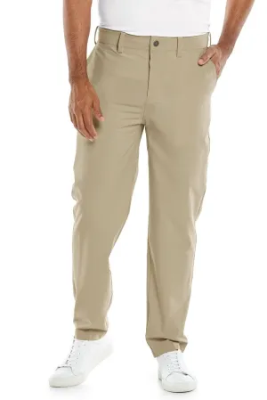 Men's Avalos Travel Pants | Khaki