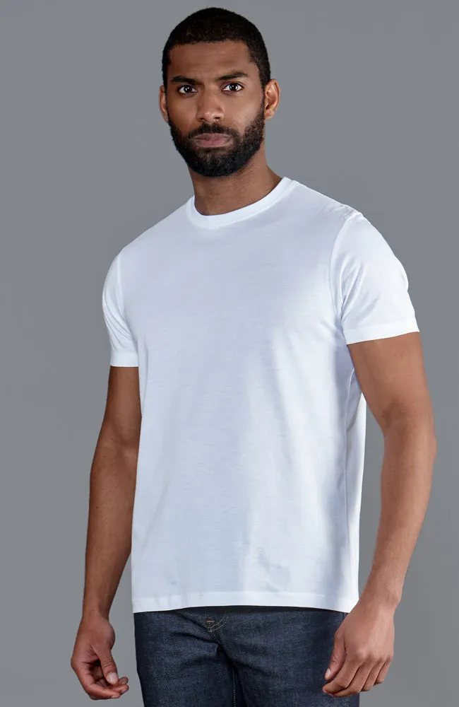 Mens Fitted Supima Cotton T-Shirt