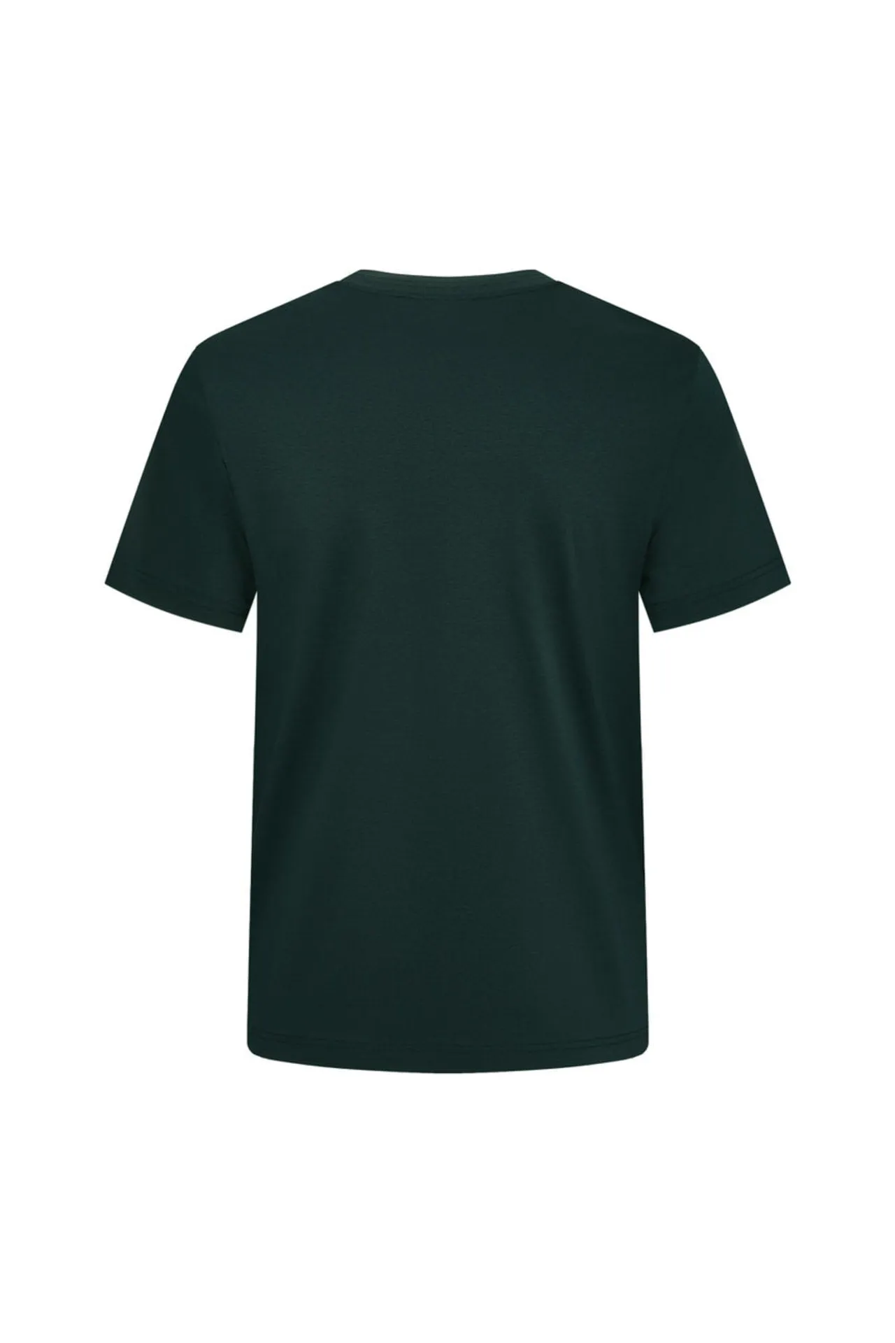 Mercerized Cotton Smart Fit Short Sleeve T-Shirt with Logo