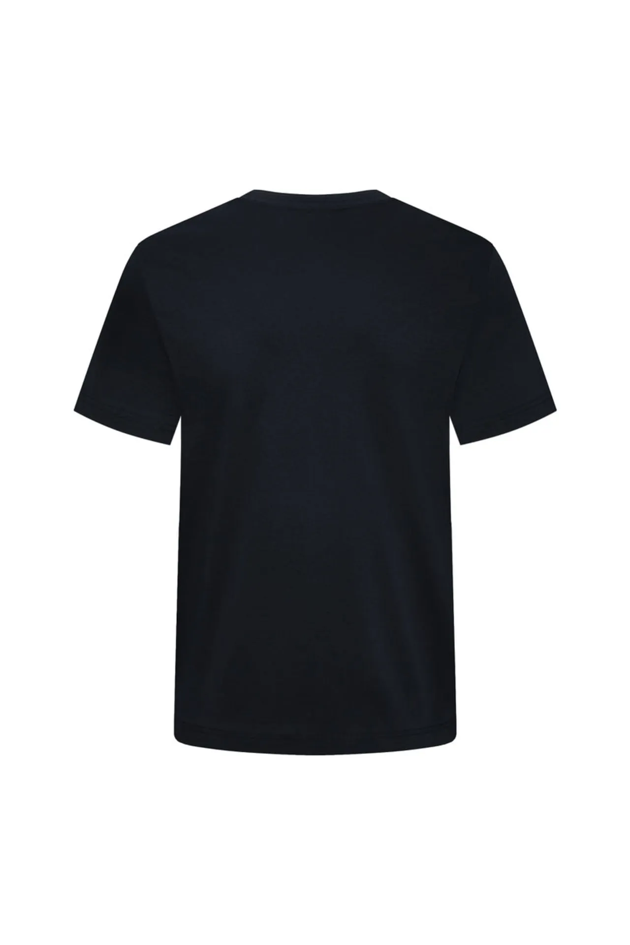 Mercerized Cotton Smart Fit Short Sleeve T-Shirt with Logo