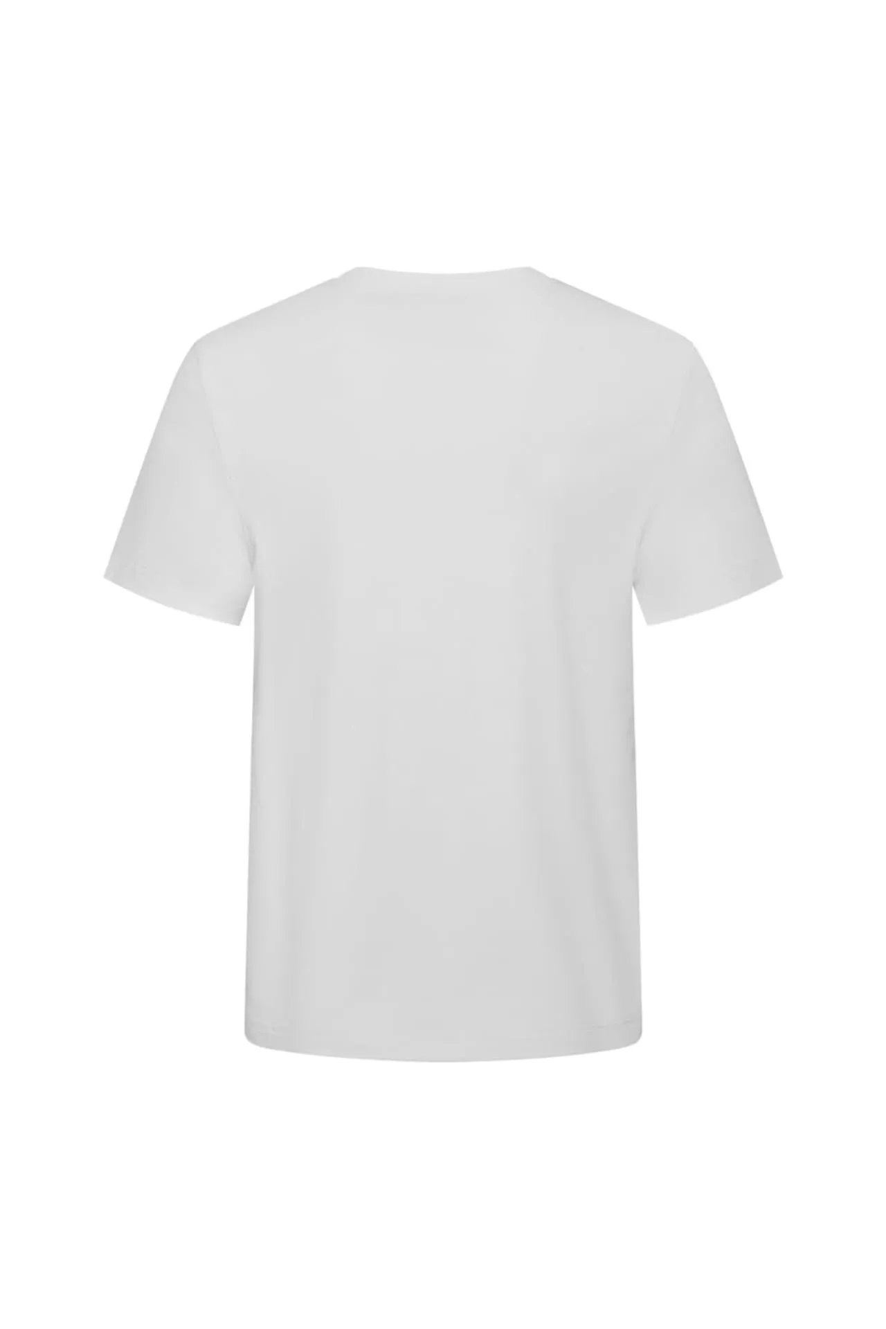 Mercerized Cotton Smart Fit Short Sleeve T-Shirt with Logo