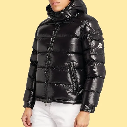 Moncler Maya Jacket - Black