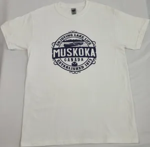 Muskoka T-Shirt in White