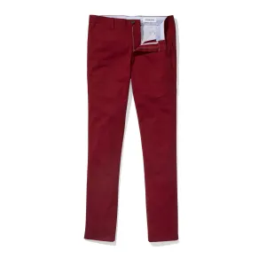 Orchard (Slim) - Cabernet Supima Stretch Twill Chinos