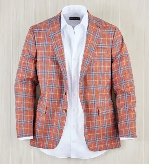 Patrick James Plaid Sport Coat