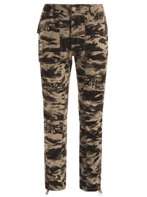 Pretty Pockets Camo Pants