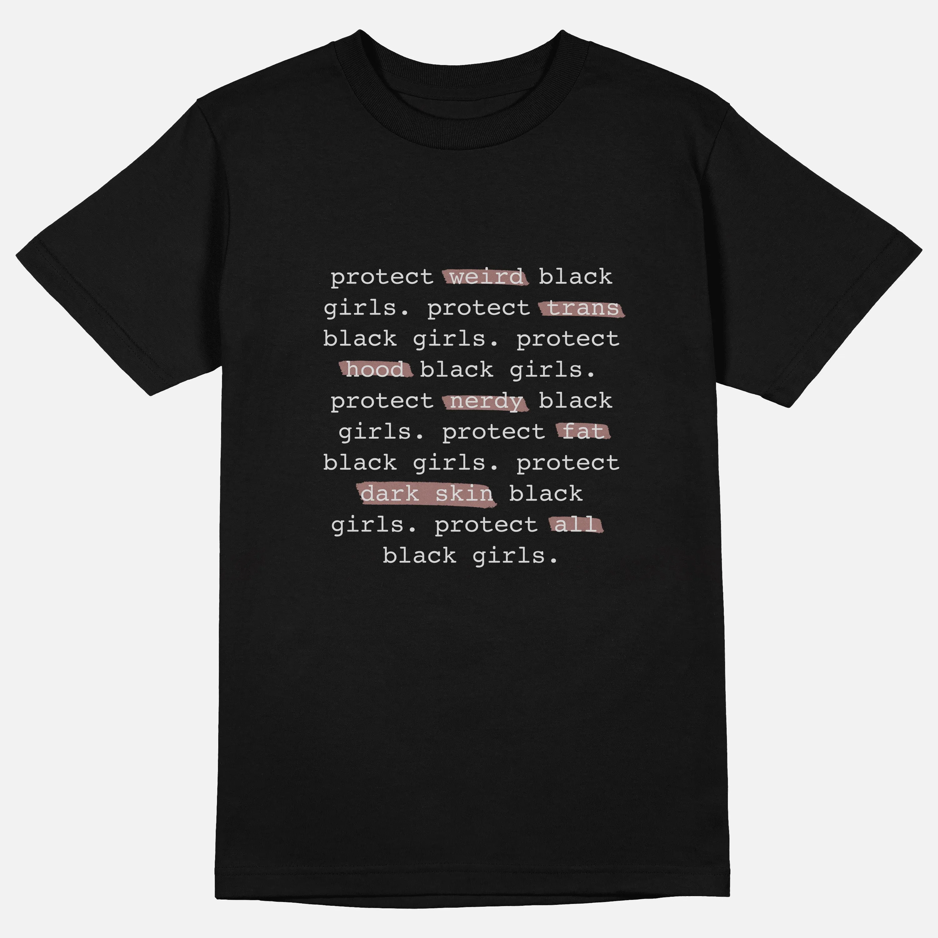 Protect All Black Girls  | Tee