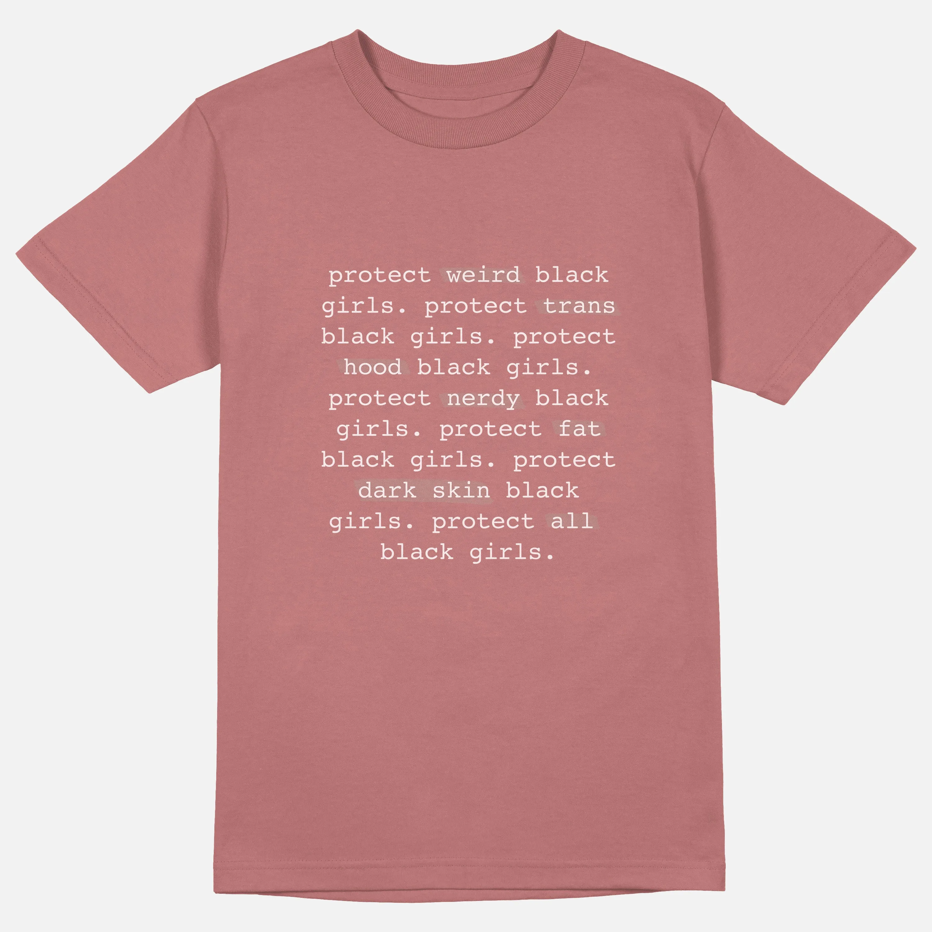 Protect All Black Girls  | Tee