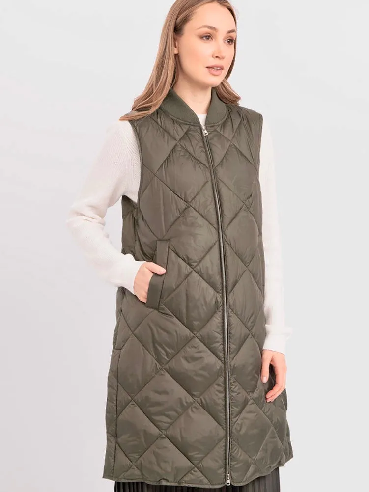 Quilted Vest