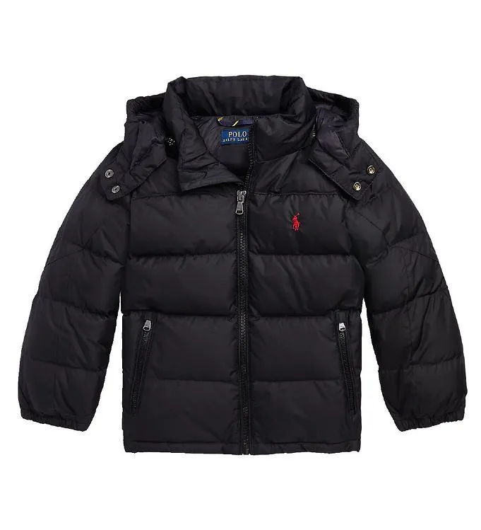 Ralph Lauren - Black, Down coat