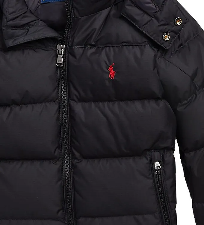 Ralph Lauren - Black, Down coat