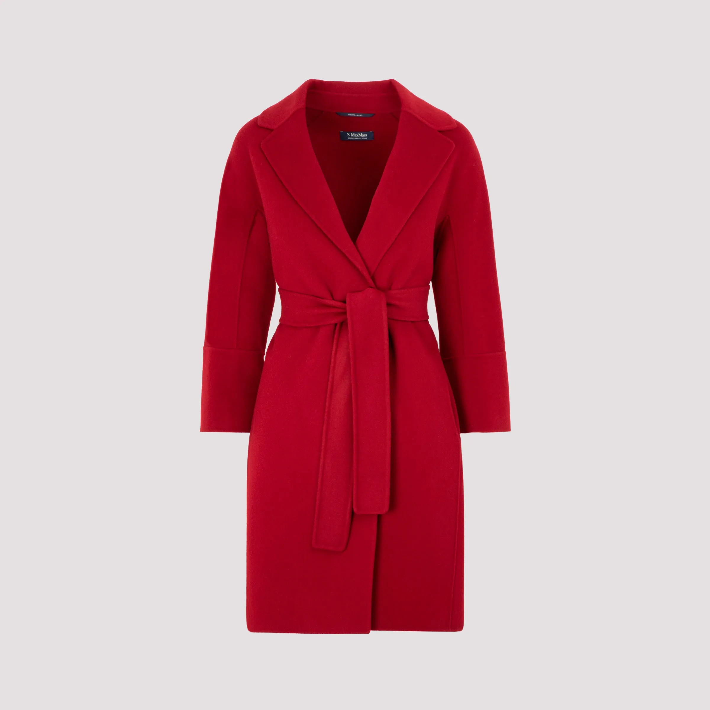 'S Max Mara Arona Belted Coat