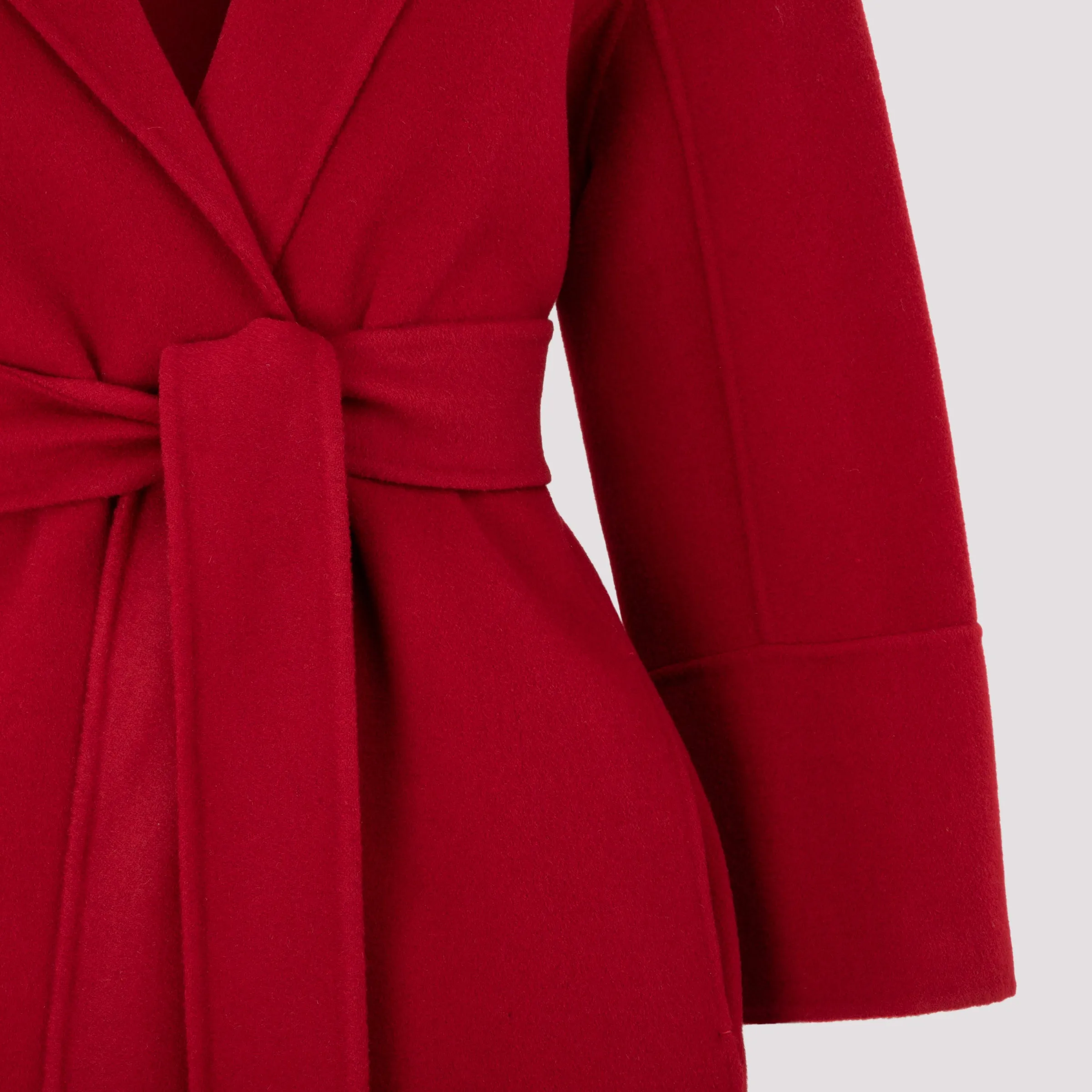 'S Max Mara Arona Belted Coat