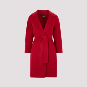 'S Max Mara Arona Belted Coat